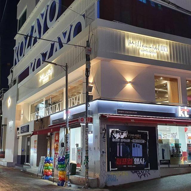 Kozayo Hongdae Hostel Сеул Экстерьер фото